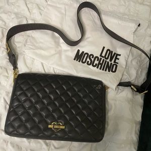 Moschino cross body bag